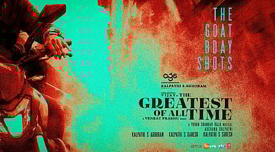 `கோட்’ அப்டேட்: முன்னோட்டப் பார்வை விடியோ