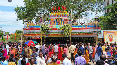 கங்கையம்மன் கோயில் குடமுழுக்கு