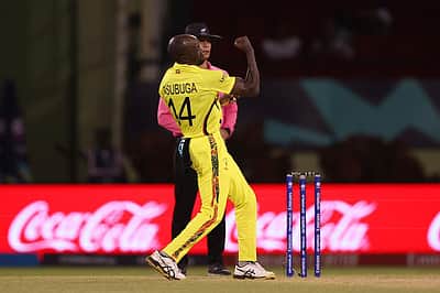 உலக சாதனை படைத்த 43 வயது உகாண்டா வீரர்! 
