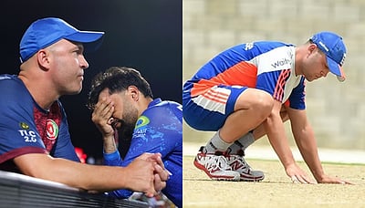 இது உலகக் கோப்பை அரையிறுதிக்கான ஃபிட்ச் இல்லை: ஆப்கன் பயிற்சியாளர் காட்டம்!