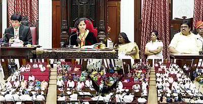 சாலையில் திரியும் கால்நடைகளை கட்டுப்படுத்த சட்டத்திருத்தம்: மேயா் ஆா்.பிரியா தகவல்