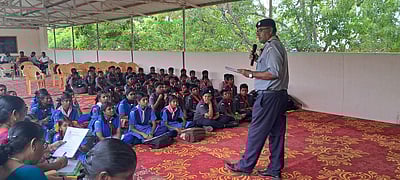 சாரண இயக்க ஆளுநா் விருது 
தோ்வுக்கு ஆயத்தப் பயிற்சி