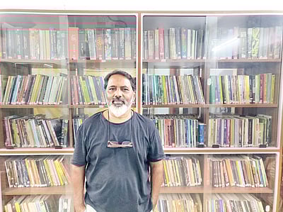 பாலுமகேந்திரா நூலகம்