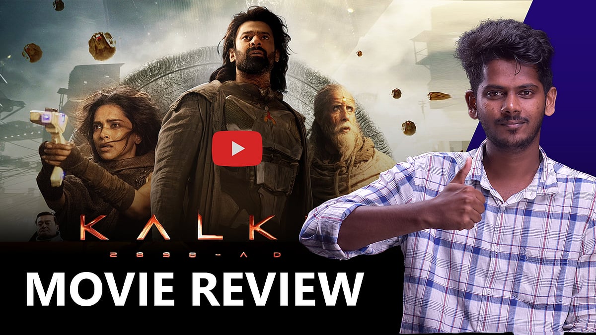 கலக்குகிறது கிராபிக்ஸில் கல்கி 2898 ஏடி! ஆனால், கதையில்? - திரை விமர்சனம்