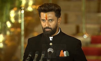 அமைச்சராக பதவியேற்றார் சிராக் பாஸ்வான்!