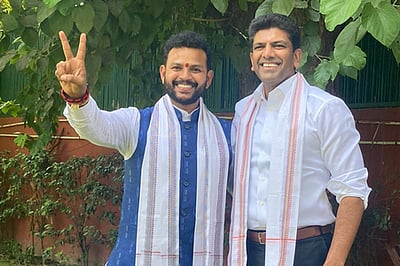 தெலுங்கு தேசத்தில் ஒரு அமைச்சரும், ஒரு இணையமைச்சரும்