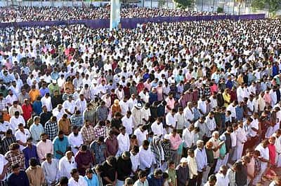 தமிழகத்தில் பக்ரீத் பண்டிகை உற்சாகக் கொண்டாட்டம்