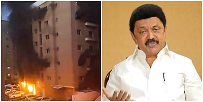 குவைத் தீ விபத்து: முதல்வர் ஸ்டாலின் இரங்கல்