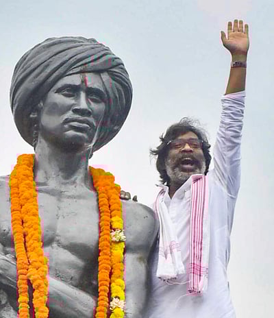 ஜாா்க்கண்ட் பேரவைத் தோ்லில் பாஜக துடைத்தெறியப்படும்: ஹேமந்த் சோரன்