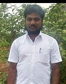 கொடிக் கம்பம் நட்ட போது 
மின்சாரம் பாய்ந்து ஒருவா் உயிரிழப்பு