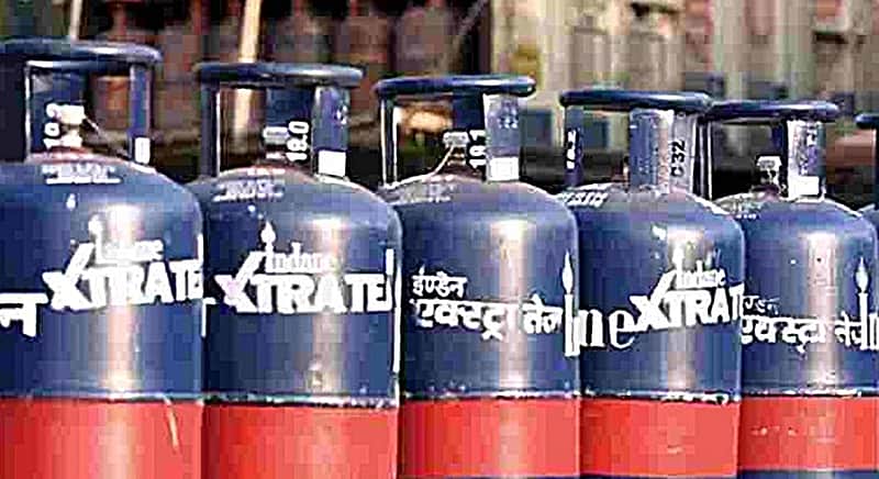 Commercial LPG price reduced today