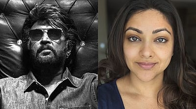 கூலி படத்தில் அபிராமி?