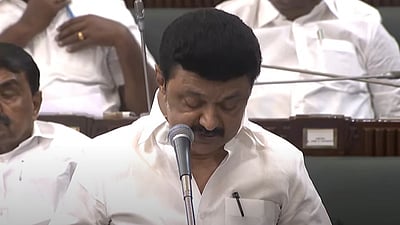 மார்க்சிஸ்ட் அலுவலகம் மீது தாக்குதல்: முதல்வர் ஸ்டாலின் விளக்கம்!