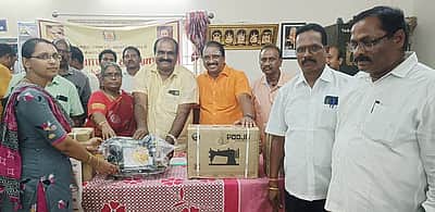 ஜமாபந்தி நிறைவு விழாவில் நலத் திட்ட உதவிகள்