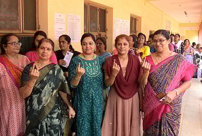 ஆண்களை விட பெண்களின் வாக்களிப்பு விகிதம் அதிகம்