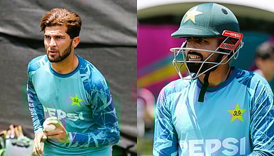 பாபர் அசாம், ஷகின் அஃப்ரிடி இடையே மோதலா? உதவிப் பயிற்சியாளர் பதில்!