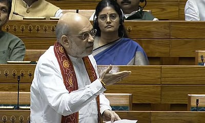 வயநாடு நிலச்சரிவு: மத்திய அரசு முன்கூட்டியே எச்சரித்தது: நாடாளுமன்றத்தில் அமித் ஷா