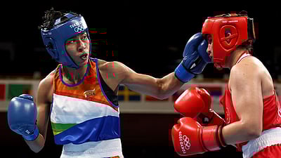 பாரீஸ் ஒலிம்பிக்ஸ்: காலிறுதிக்கு முன்னேறினார் லவ்லினா!