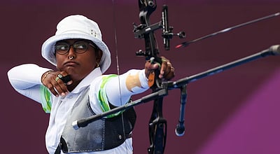 பாரீஸ் ஒலிம்பிக்ஸ் வில்வித்தை: இந்திய வீராங்கனை அசத்தல்!