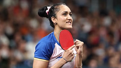பாரீஸ் ஒலிம்பிக்ஸ்: டேபிள் டென்னிஸ் வீராங்கனை தோல்வி!