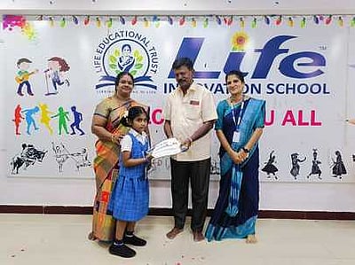 பள்ளியில் காமராஜா் பிறந்த நாள் விழா