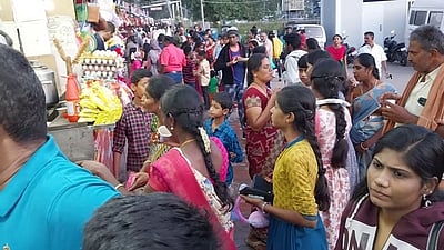 கொடைக்கானலில் சுற்றுலாப்
பயணிகள் வருகை அதிகரிப்பு