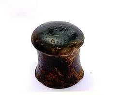 கீழடி அகழாய்வில் தந்தத்தால் செய்யப்பட்ட ஆட்டக்காய்