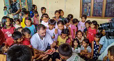 நாடாளுமன்றத்தில் மணிப்பூா் பிரச்னையை முழுவீச்சில் எழுப்புவோம்: ராகுல்