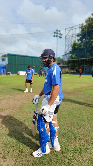 தீவிர பயிற்சியில்... 