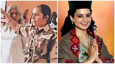 கங்கனாவை அறைந்த காவலர் பணியிட மாற்றம்!