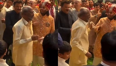 வைரலாகும் ரஜினியின் நடனம்! 