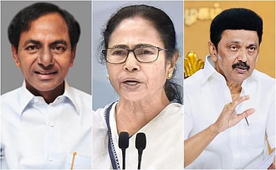 மாநில கட்சிகளின் வருவாய்: ரூ.737 கோடியுடன் பிஆா்எஸ் முதலிடம்; திமுக மூன்றாமிடம்