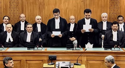 உச்சநீதிமன்ற நீதிபதியாக ஆர்.மகாதேவன் பதவியேற்பு!