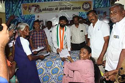 வாழவல்லானில் ‘மக்களுடன் முதல்வா்’  திட்ட சிறப்பு முகாம்