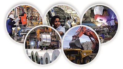 தொழிலக உற்பத்தியில் 7 மாதங்கள் காணாத வளா்ச்சி