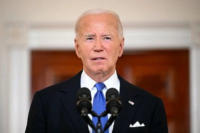 தோ்தலில் போட்டி: ஜோ பைடன் திட்டவட்டம்