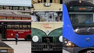 ஒரே டிக்கெட்டில் மூன்று வகை போக்குவரத்து: நடைமுறைக்கு வருவது எப்போது?