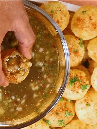 பானி பூரி சாப்பிட்டால் புற்றுநோய் ஏற்படுமா? ஆய்வில் அதிர்ச்சி தகவல்