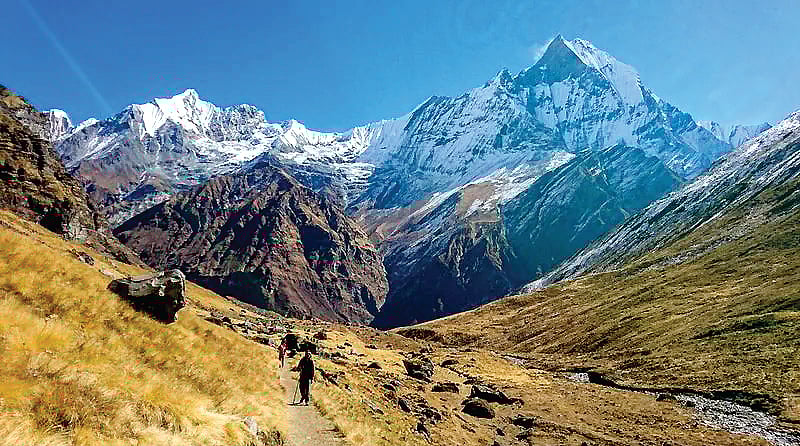 நேபாளத்தின் மறுபக்கம்..