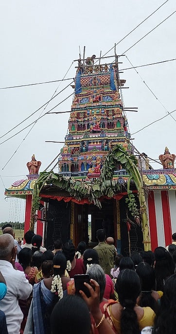 லட்சுமி நாராயணப் பெருமாள் கோயில் கும்பாபிஷேகம்