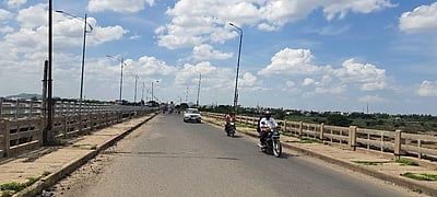 ராணிப்பேட்டை - ஆற்காடு பாலாறு பாலம் மூடப்படுகிறது!