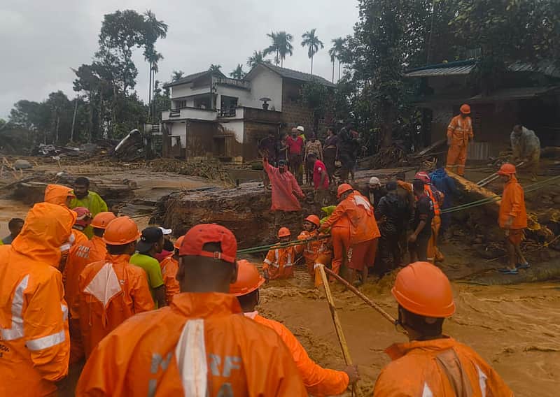 Death toll rises to 45 in landslides in Kerala's Wayanad: District officials.