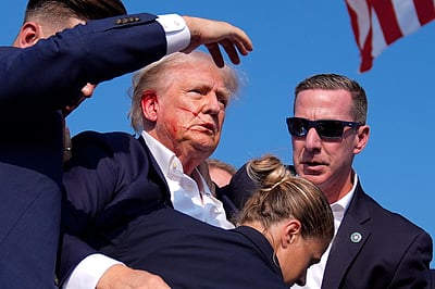 டிரம்பை சுட்டது 20 வயது இளைஞரா? - என்ன நடந்தது!