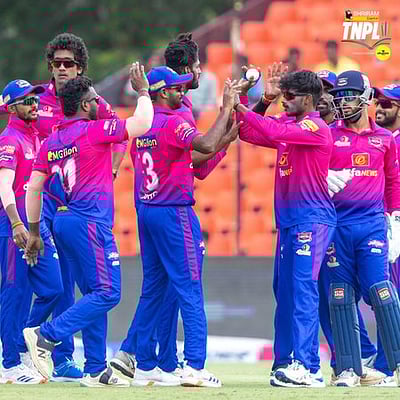 திருப்பூா் ஐ ட்ரீம்ஸ் முதல் வெற்றி