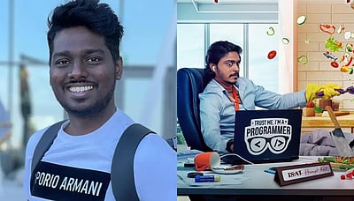 தேனாண்டாள் பிலிம்ஸின் 101ஆவது படம்: முதல் பார்வை போஸ்டரை வெளியிட்ட அட்லி!