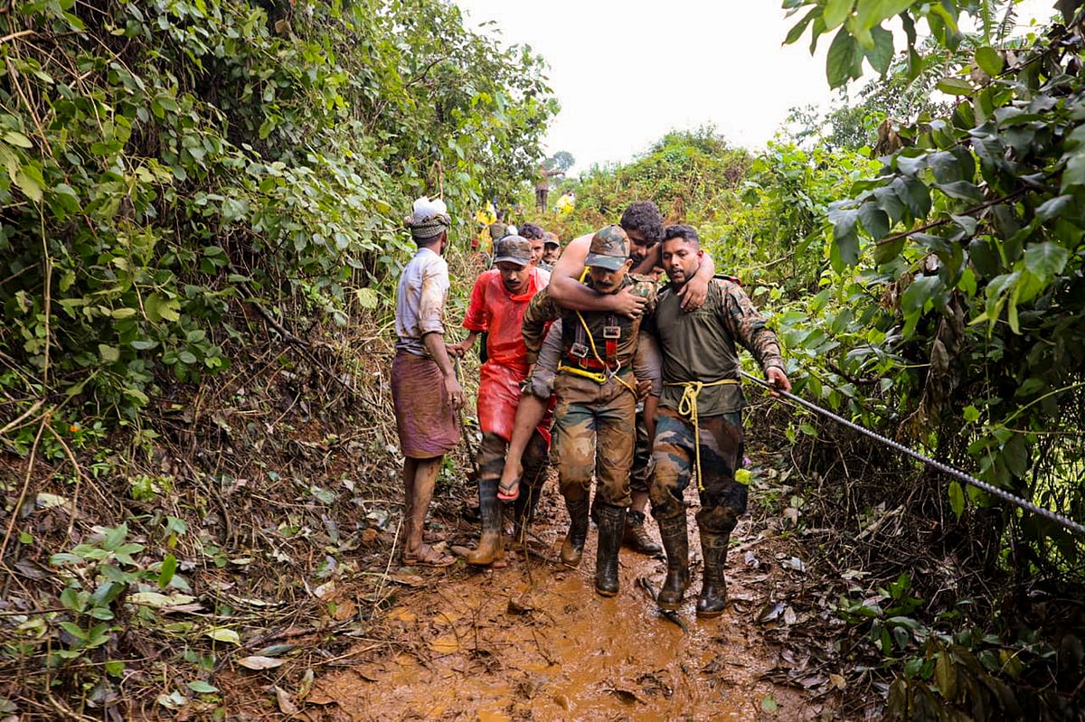 வயநாடு நிலச்சரிவு