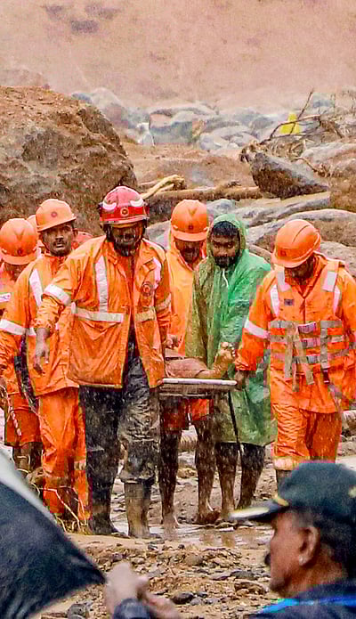 வயநாட்டில் தொடரும் மரண ஓலம்!