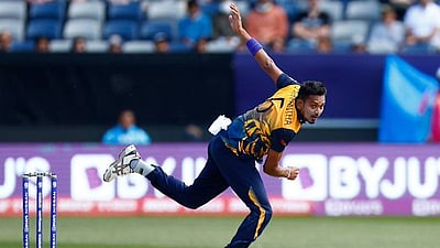 இந்தியாவுக்கு எதிரான தொடரிலிருந்து இலங்கை வேகப் பந்துவீச்சாளர் விலகல்!