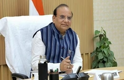 தில்லி அரசின் அலட்சியத்தால் மக்களுக்கு நரகத்தை விட மோசமான வாழ்க்கை : துணை நிலை ஆளுநா் கடும் குற்றச்சாட்டு