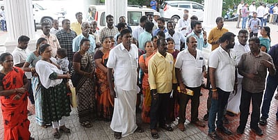 நிதி நிறுவன மோசடி: ஆட்சியரிடம் மனு